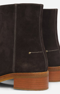 Bottines 40 en cuir - Amer