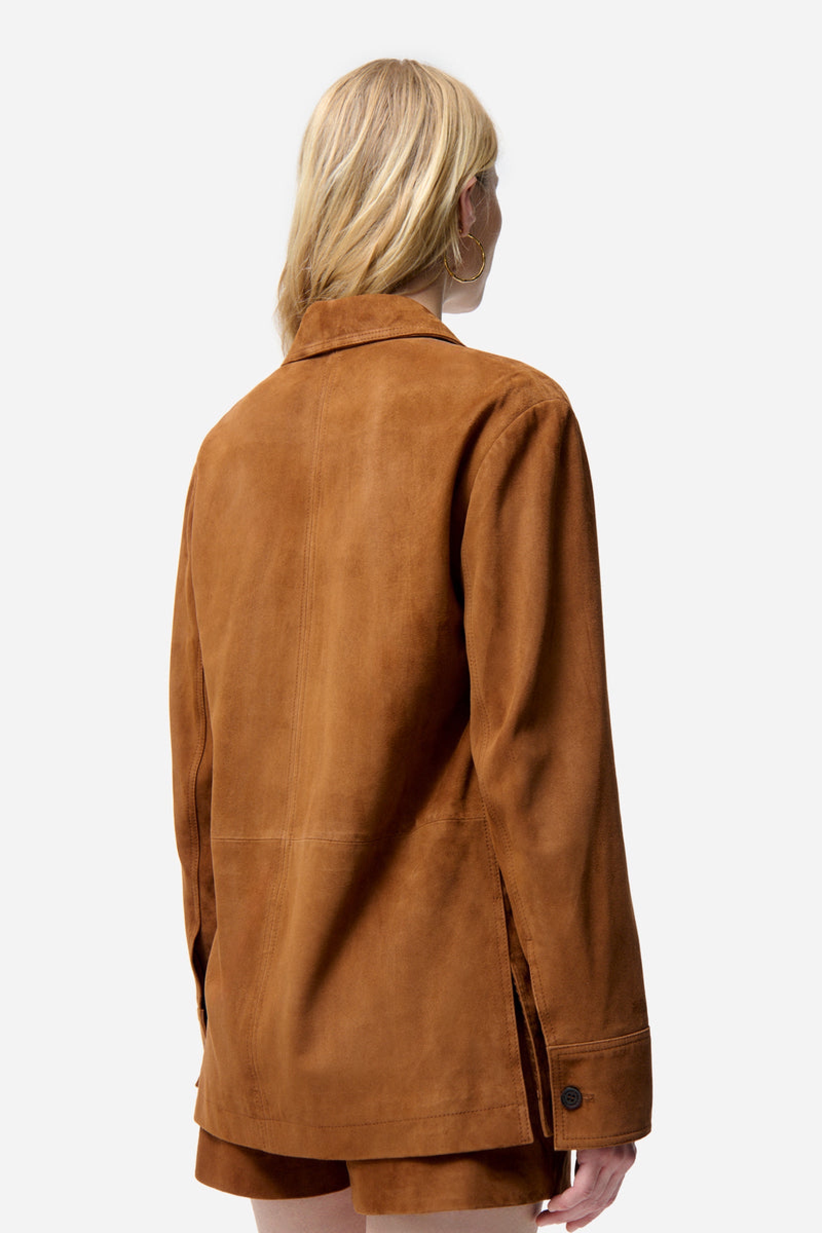 Florys leather jacket - Chocolate