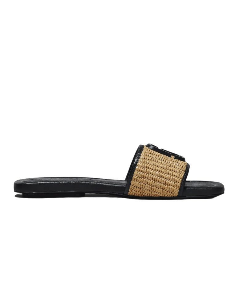Mules The J Marc tissée - Natural