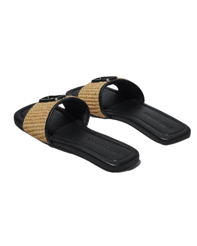 1 / DJV /85€ /20qty-20 /ST 100% /1 TROCA 105€   Mules The J Marc tissée - Natural