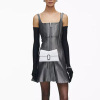 PETIT   Petit sac à poignée en cuir - White