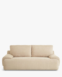 Canapé 3 places Nublo - Tweed Beige Dune