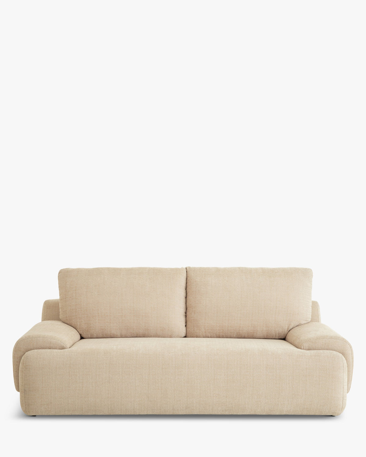 Canapé 3 places Nublo - Tweed Beige Dune