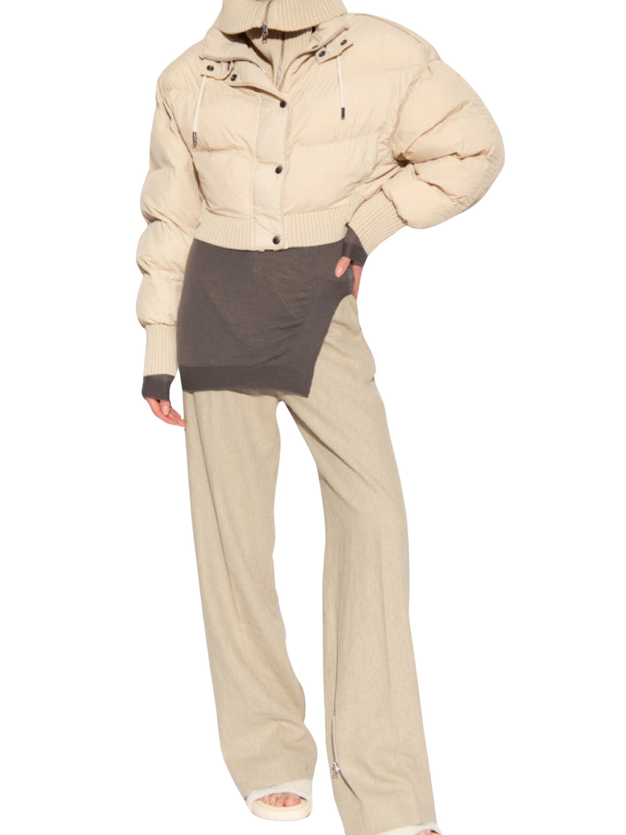 LIGHT BEIGE LA DOUDOUNE BRICIOLA