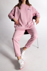 Pantalon de survêtement fuselé - Sweet Lilac