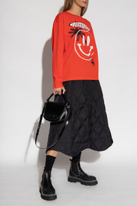 T-shirt à manches longues - Fiery Red