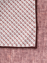 DARK RED // POCKET SQUARES T-POCKET SQUARE-232