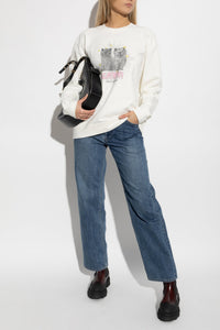 Sweatshirt with kittens - Egret