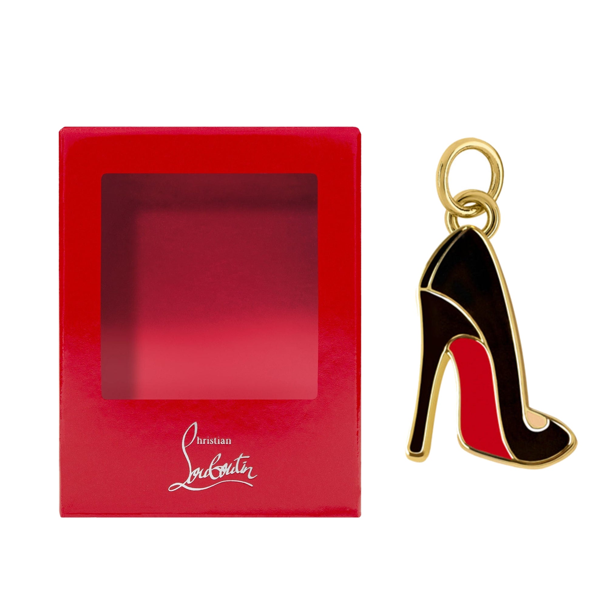 Charm Stiletto - Rouge Louboutin