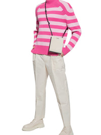 MULTI-PINK LA MAILLE RAYURES