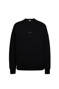 Sweatshirt unisexe Sam en coton - Noir & Lait