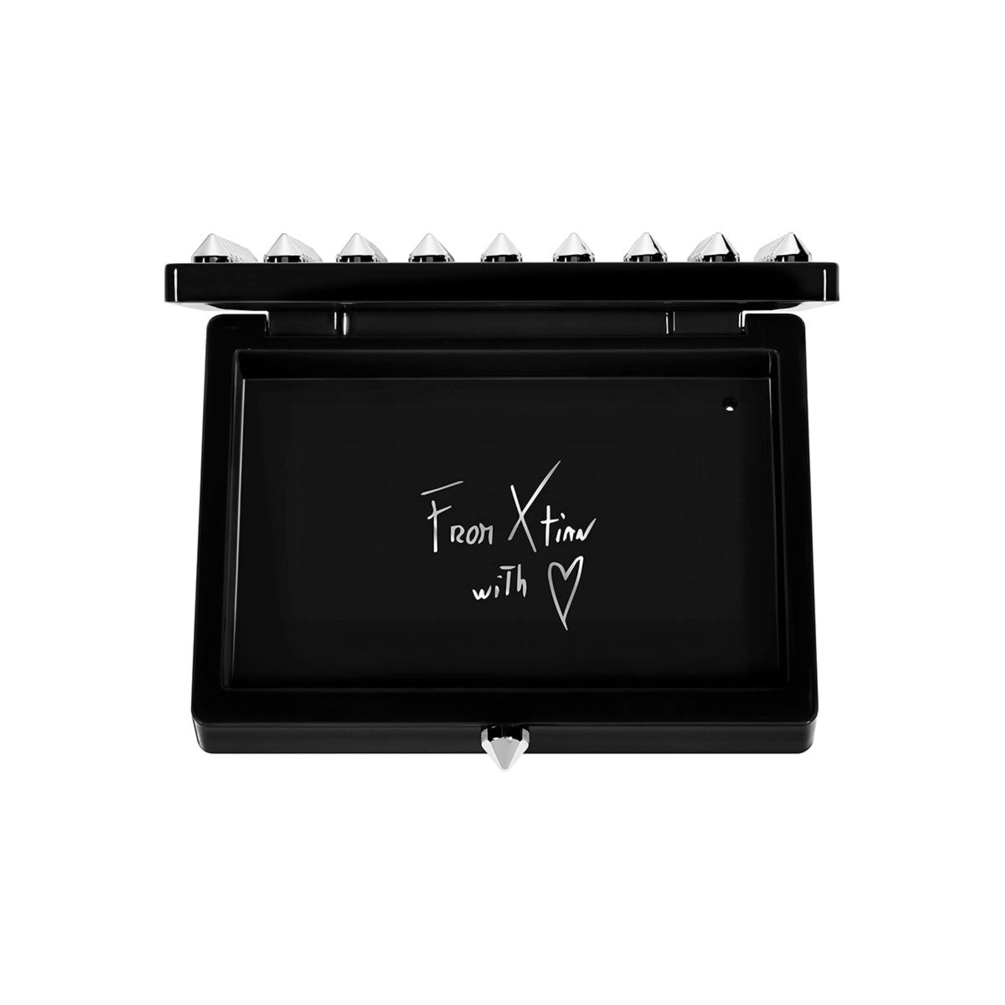 La Palette Abracadabra Refillable Case - Black Louboutin