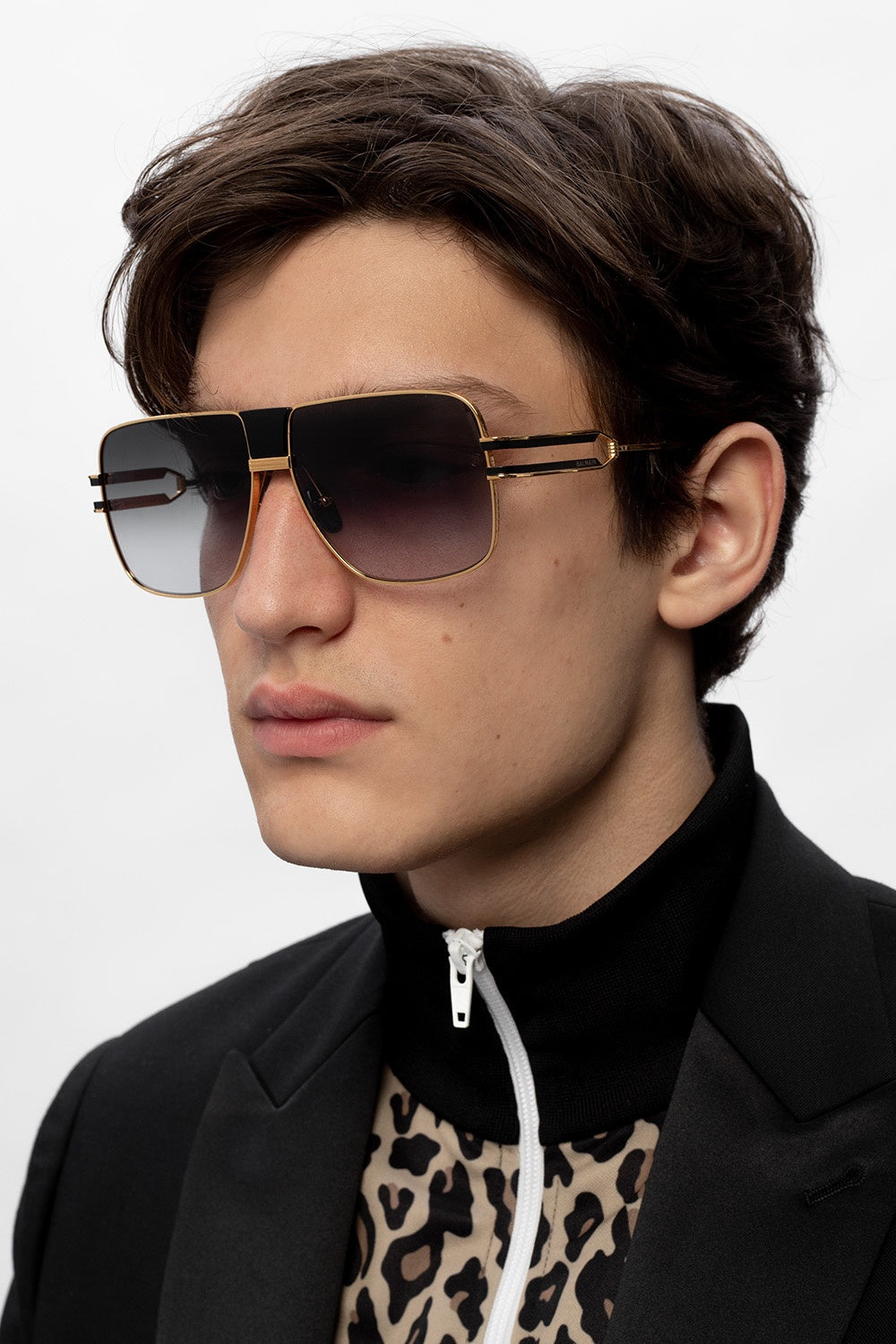 Black Palladium Gold Black 1914 Lunettes de soleil