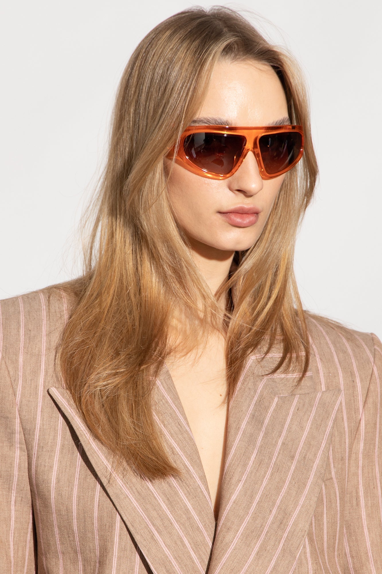 LTD Crystal Orange Gold B ESCAPE Lunettes de soleil