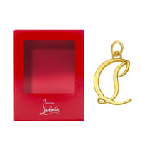 Charm Lips Monogramme - Doré