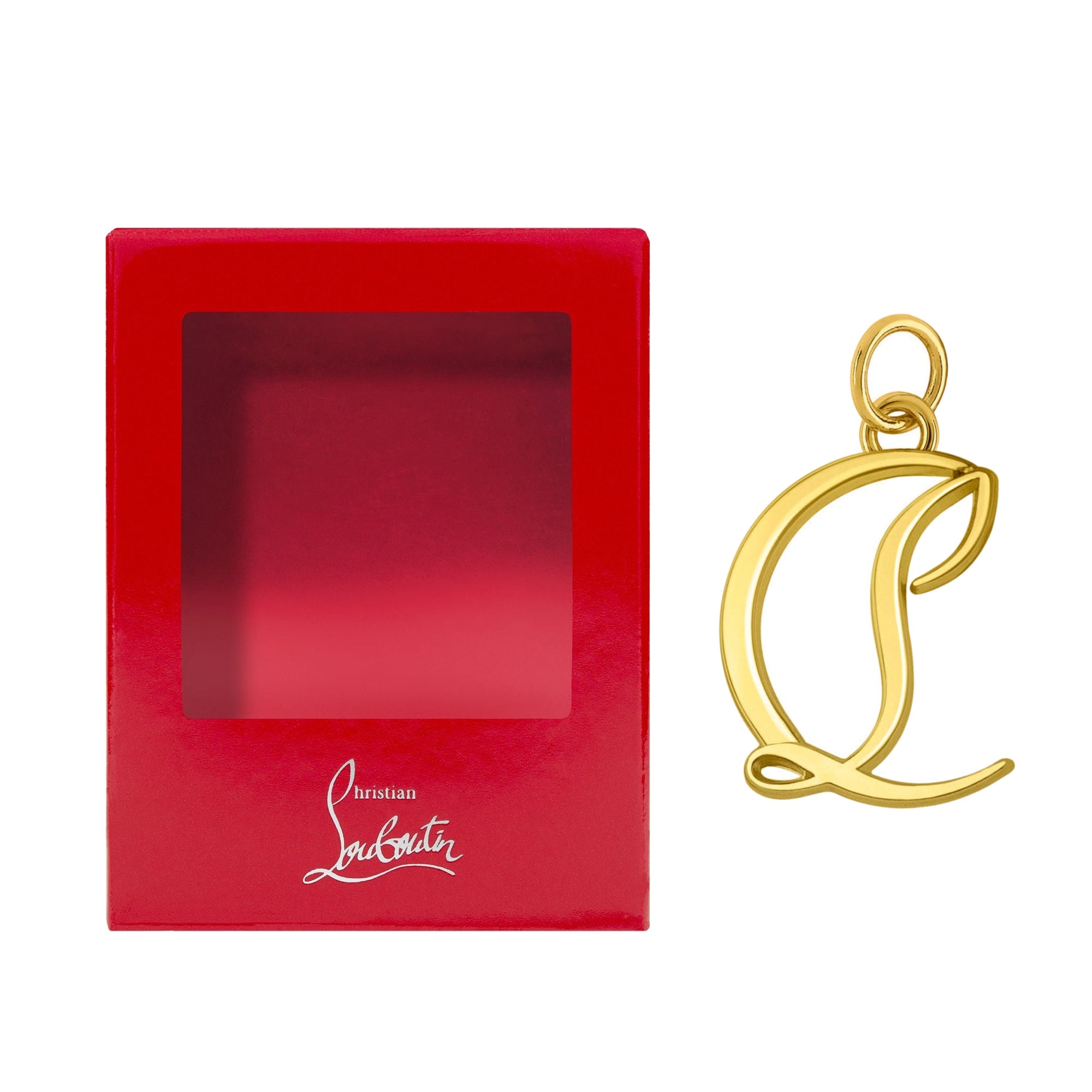 Charm Lips Monogramme - Doré