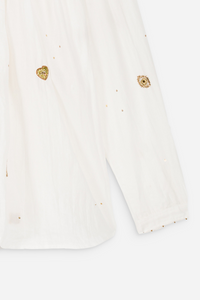 ZNOSTOCK_WHITE SHIRT CIGAR - White