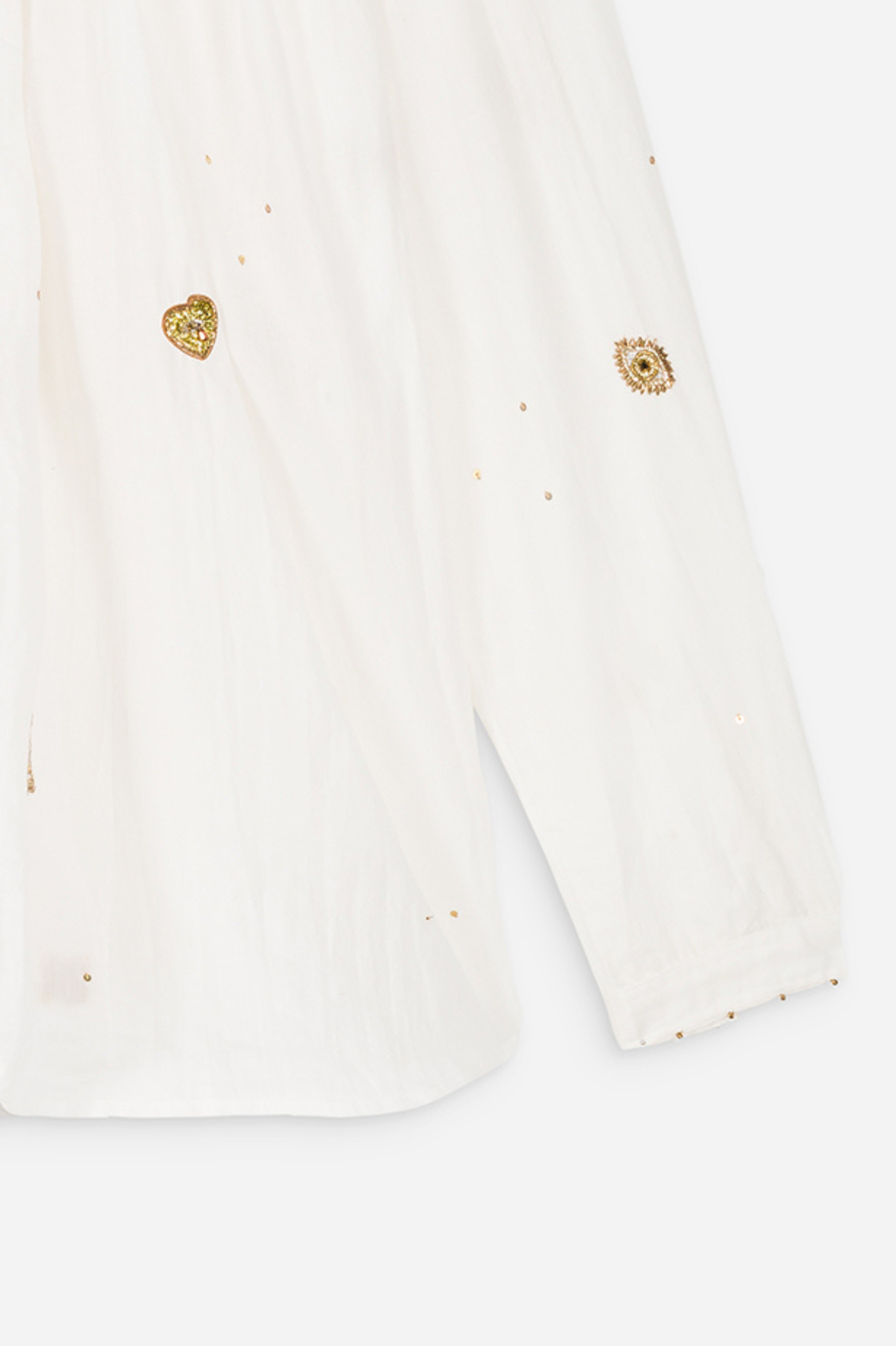 ZNOSTOCK_WHITE SHIRT CIGAR - White
