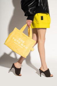 Sac à bandoulière The Tote Bag en fausse fourrure - Yellow