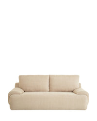 Canapé 3 places Nublo - Tweed Beige Dune