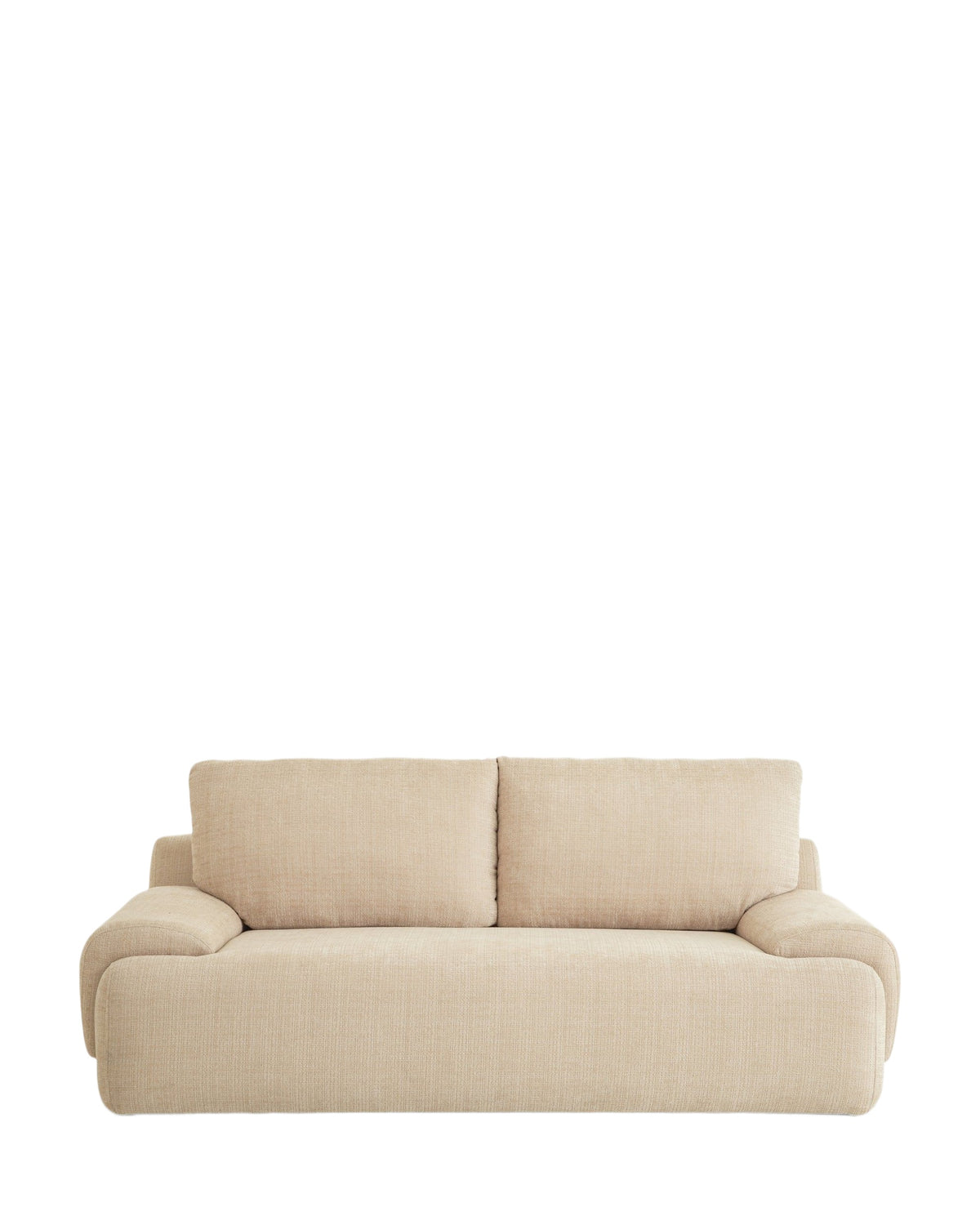 Canapé 3 places Nublo - Tweed Beige Dune