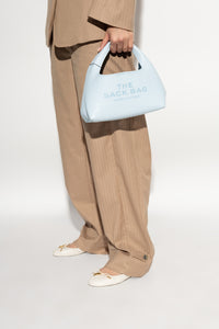 Petit sac Sack en cuir - Cloud Blue