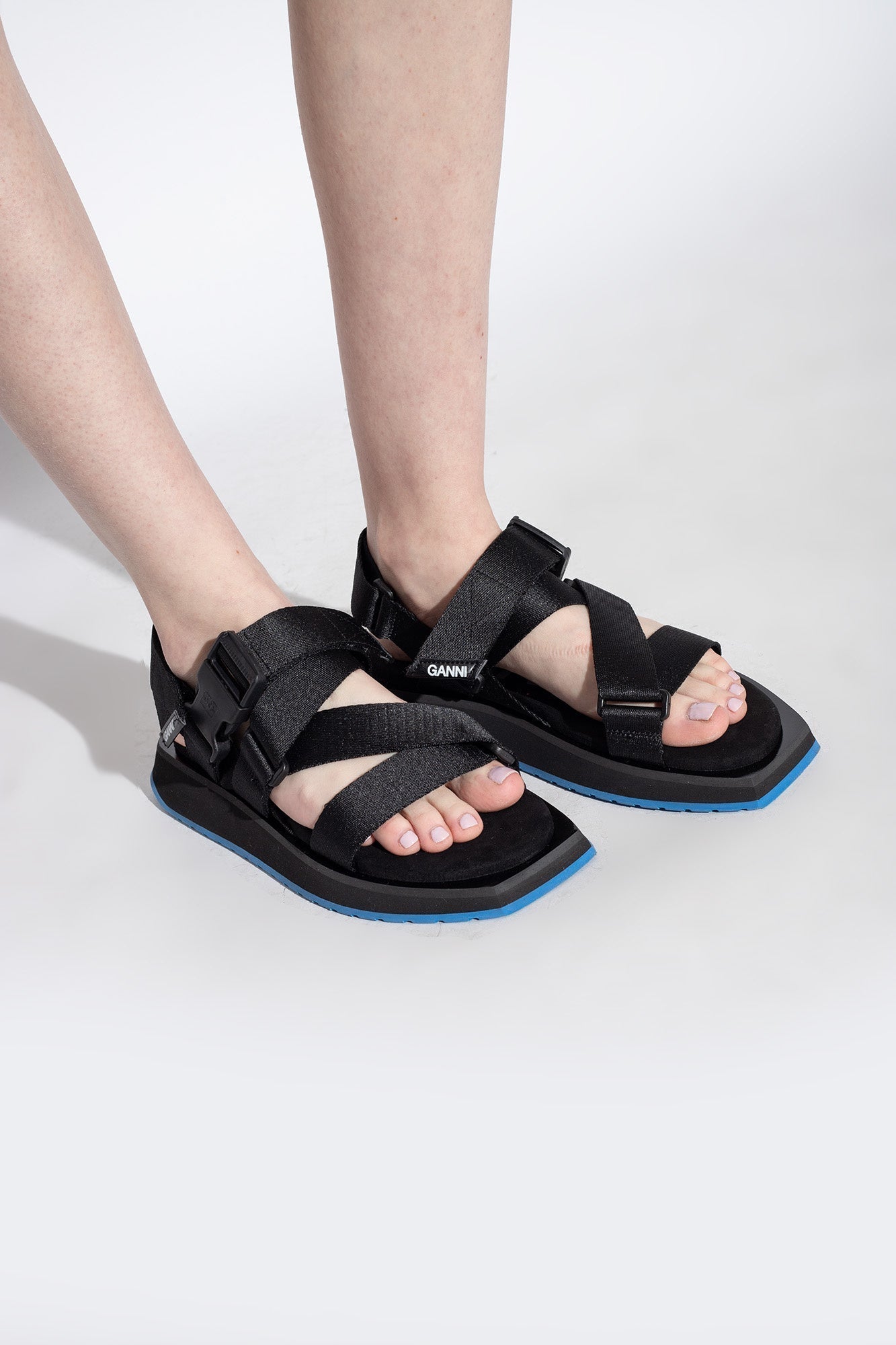 Sandales en toile - Black