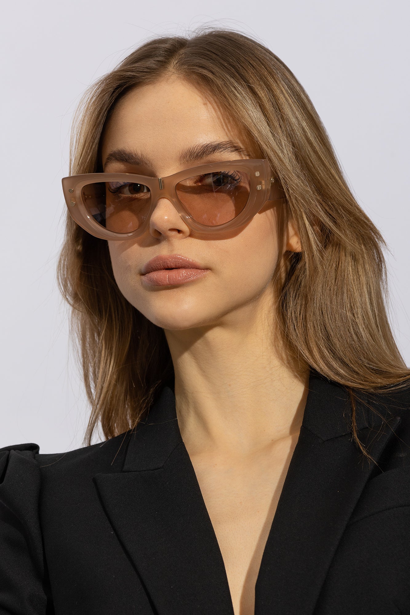 Cloudy Nude White Gold B MUSE Lunettes de soleil