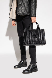 Sac cabas The Tote Bag en cuir - Black