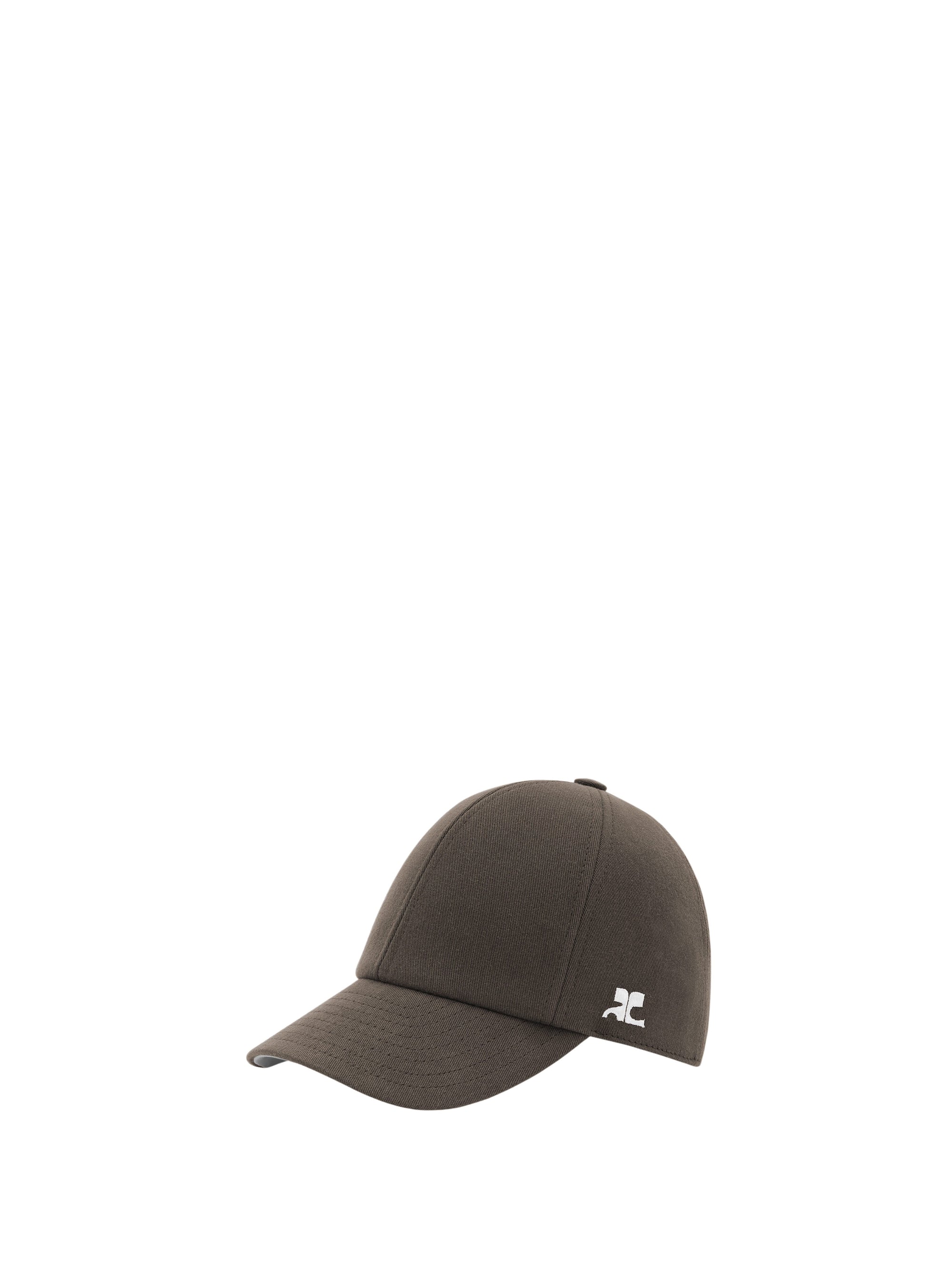 31pcs NEW / CASQUETTE COTON CLASSIQUE LOGO BRODÉ - Mud brown