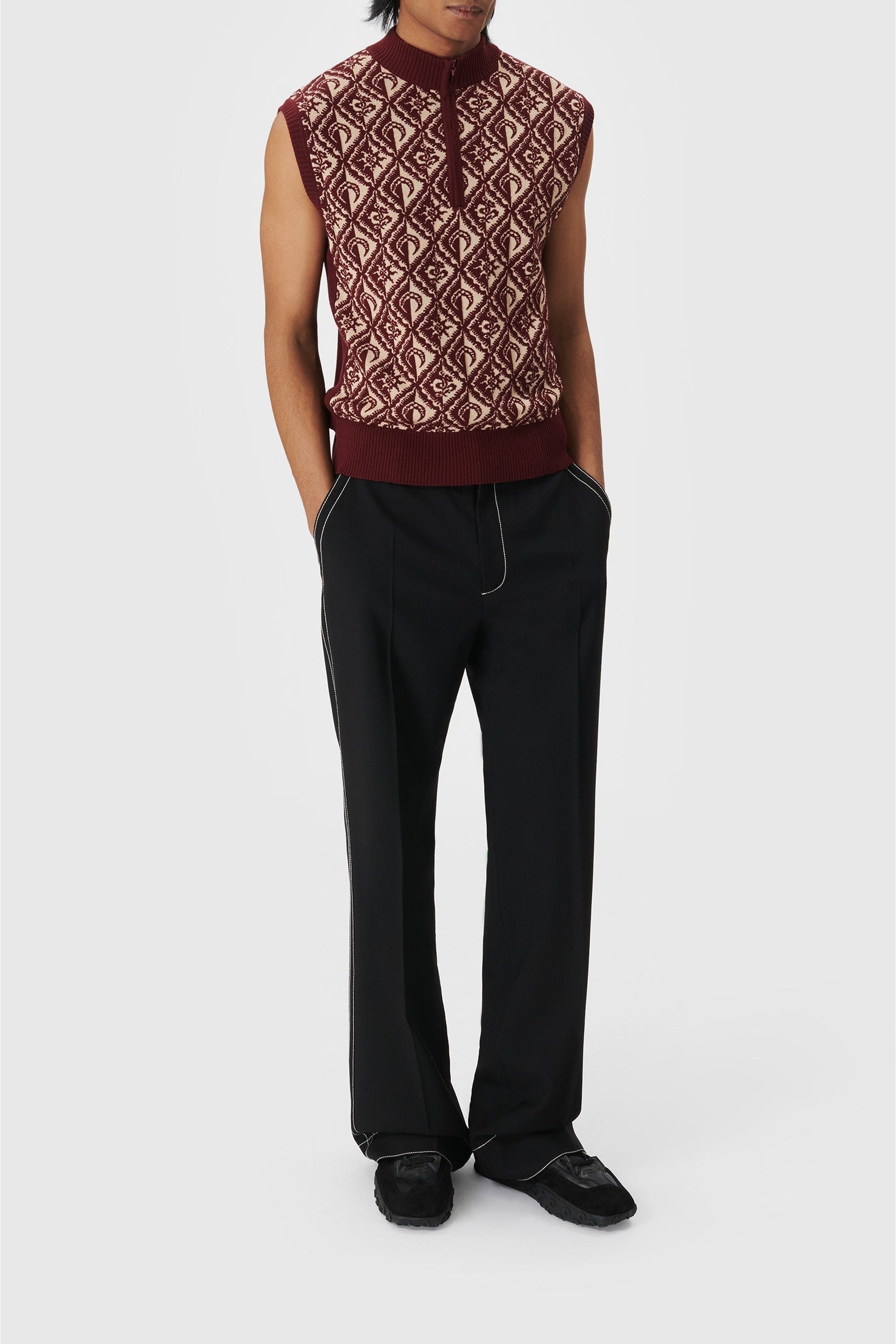 PRIX MARQUE : 170€_Black Pantalon - Black