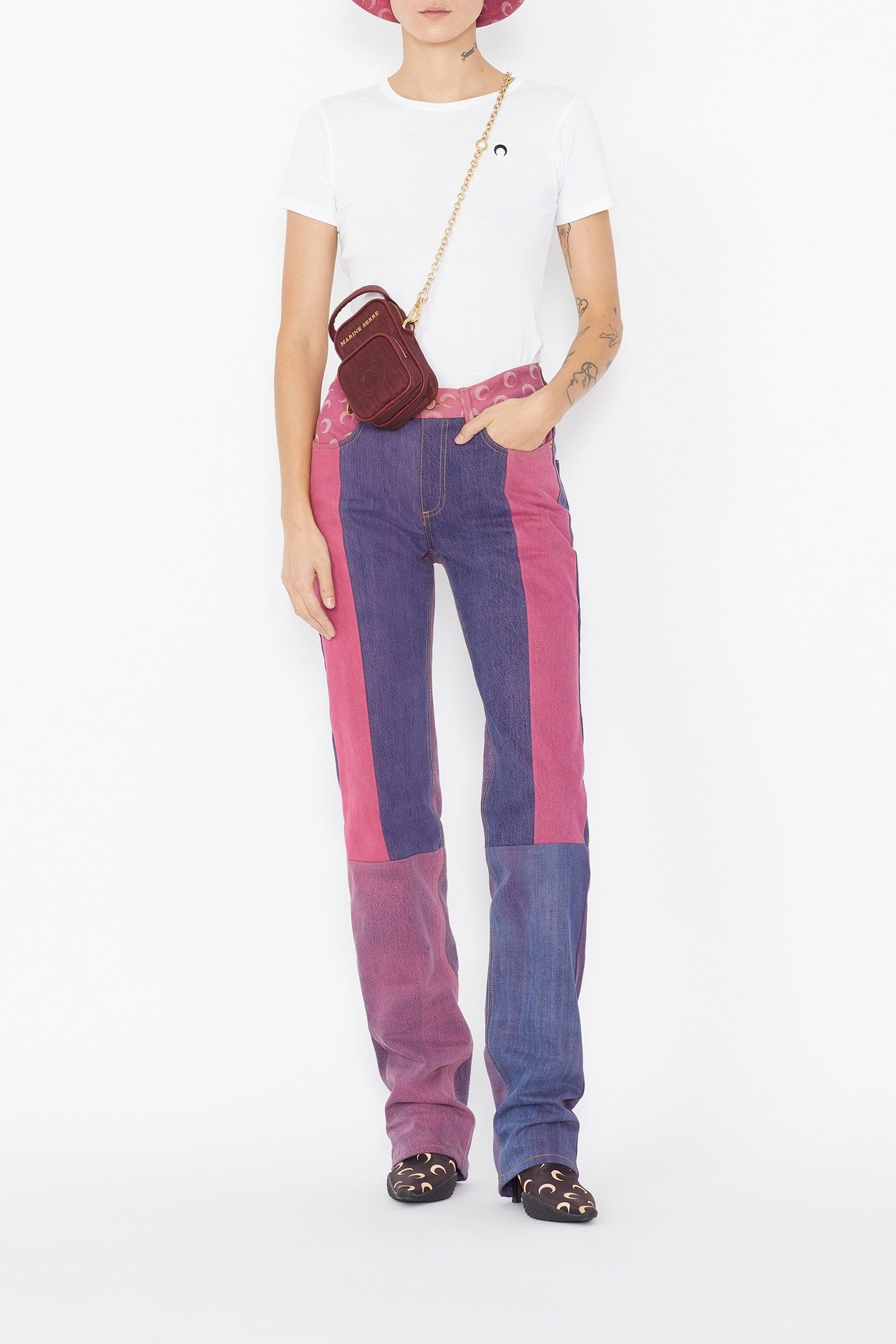 PRIX MARQUE : 220€_Shades Of Fuchsia Pantalon - Shades Of Fuchsia