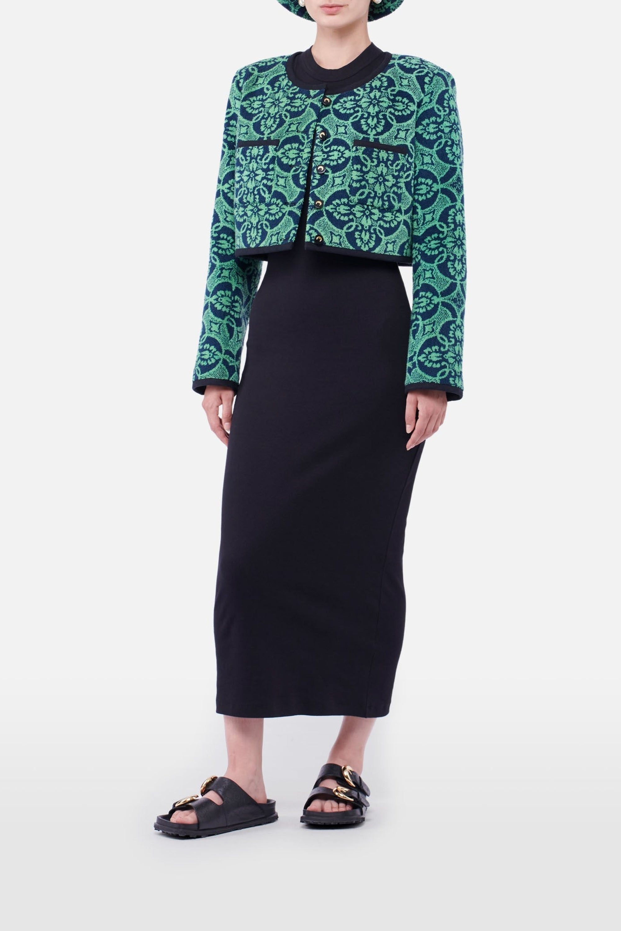PRIX MARQUE : 220€_Oriental Bright Green Veste - Oriental Bright Green