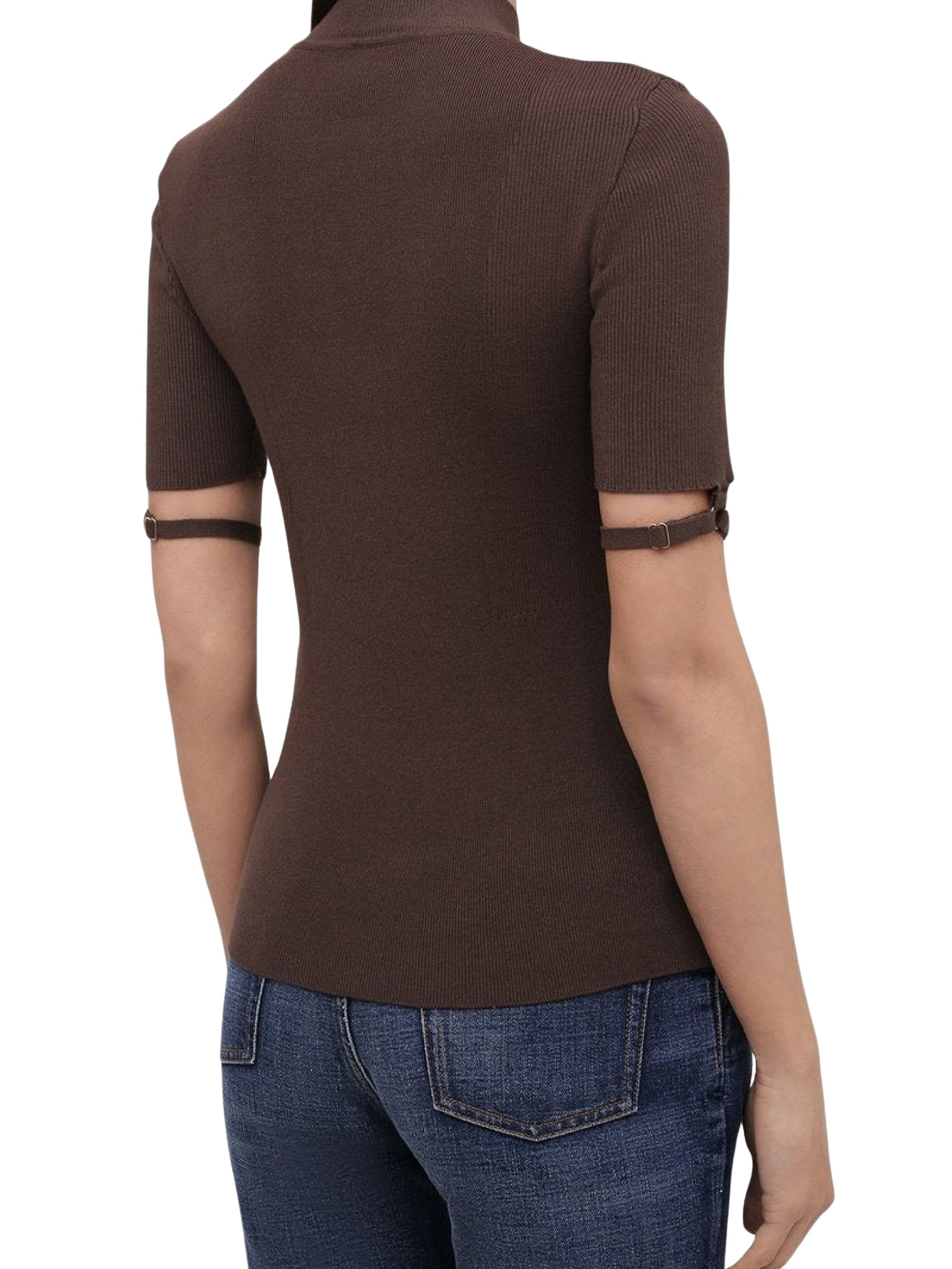 DARK BROWN LA MAILLE TORRE