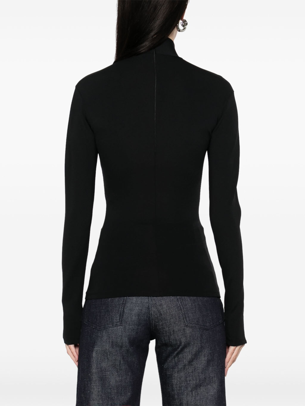 BLACK // black star top