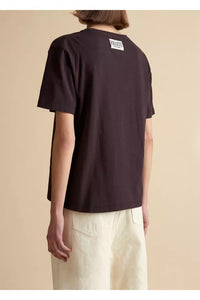 Mae T-shirt - Dark Brown