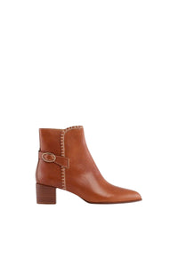 4 QTY RELIQUAT 170 // CARAMEL / Bottines 45MM - CARAMEL