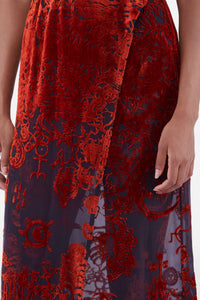 PRIX MARQUE : 190€_Dark Blue Jupe - Dark Blue