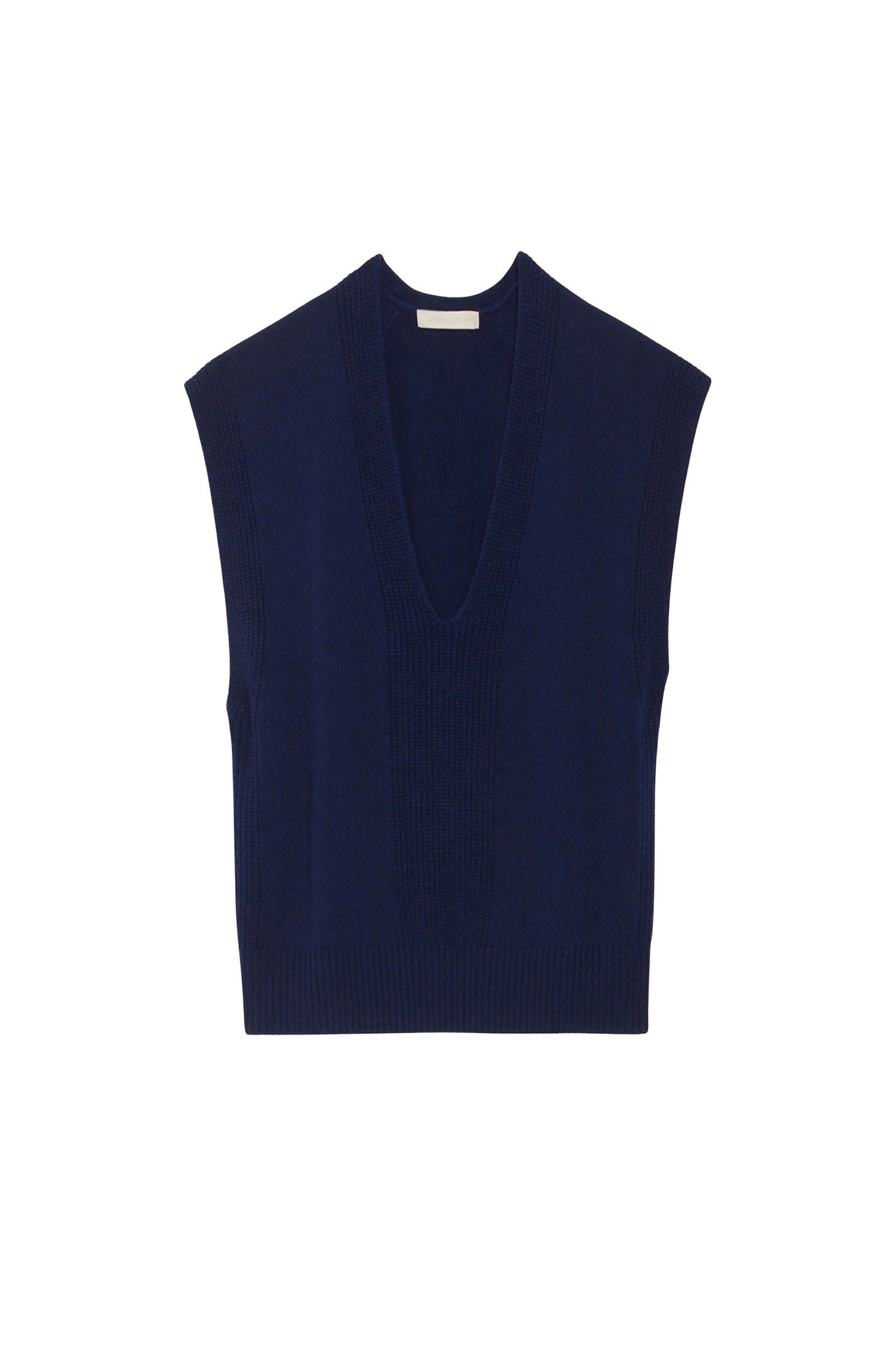 Pull Dune en laine - Bleu