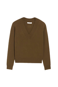 Pull Devora en laine - Kaki