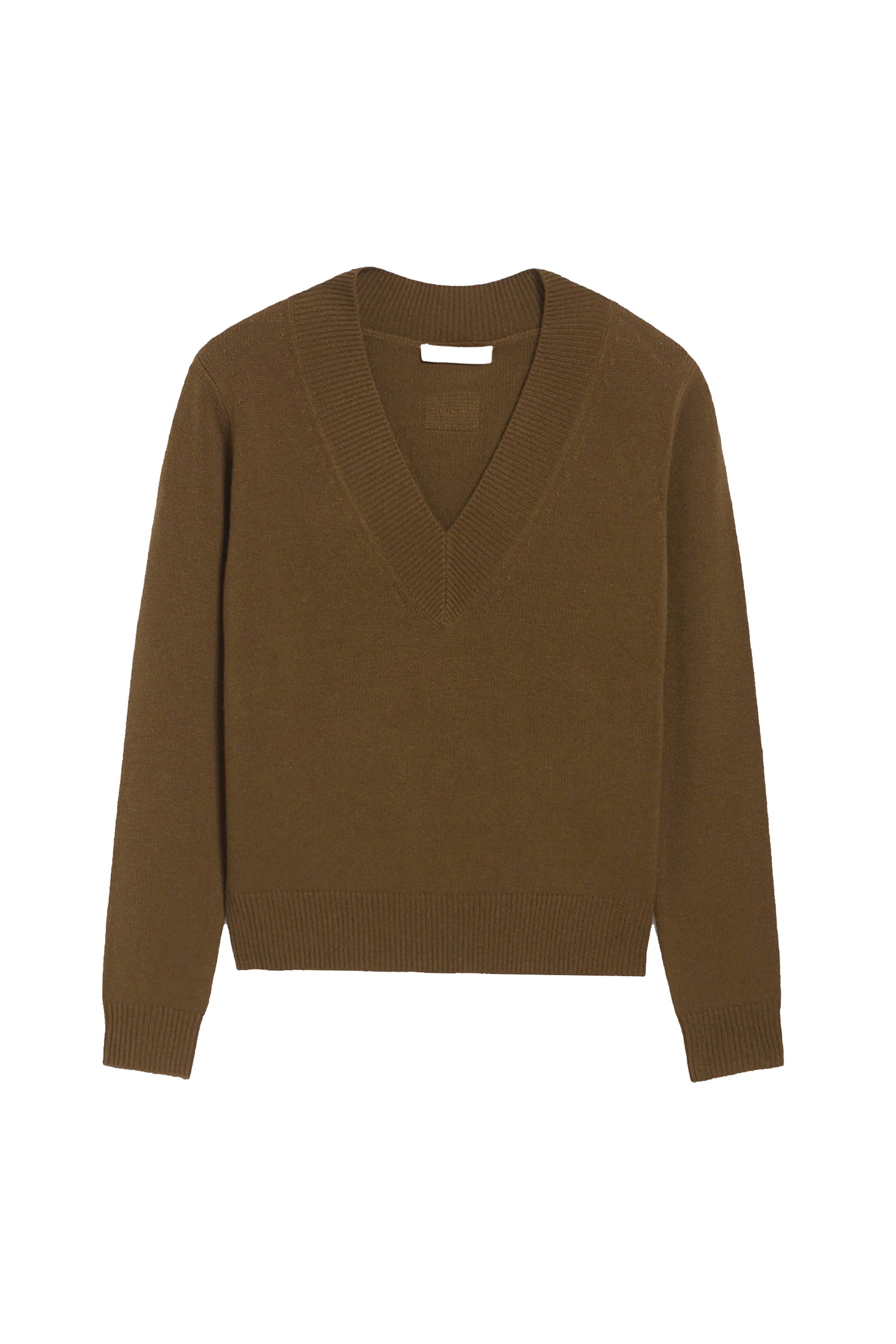 Pull Devora en laine - Kaki