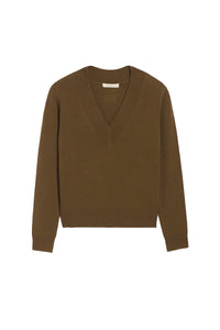 Pull Devora en laine - Kaki