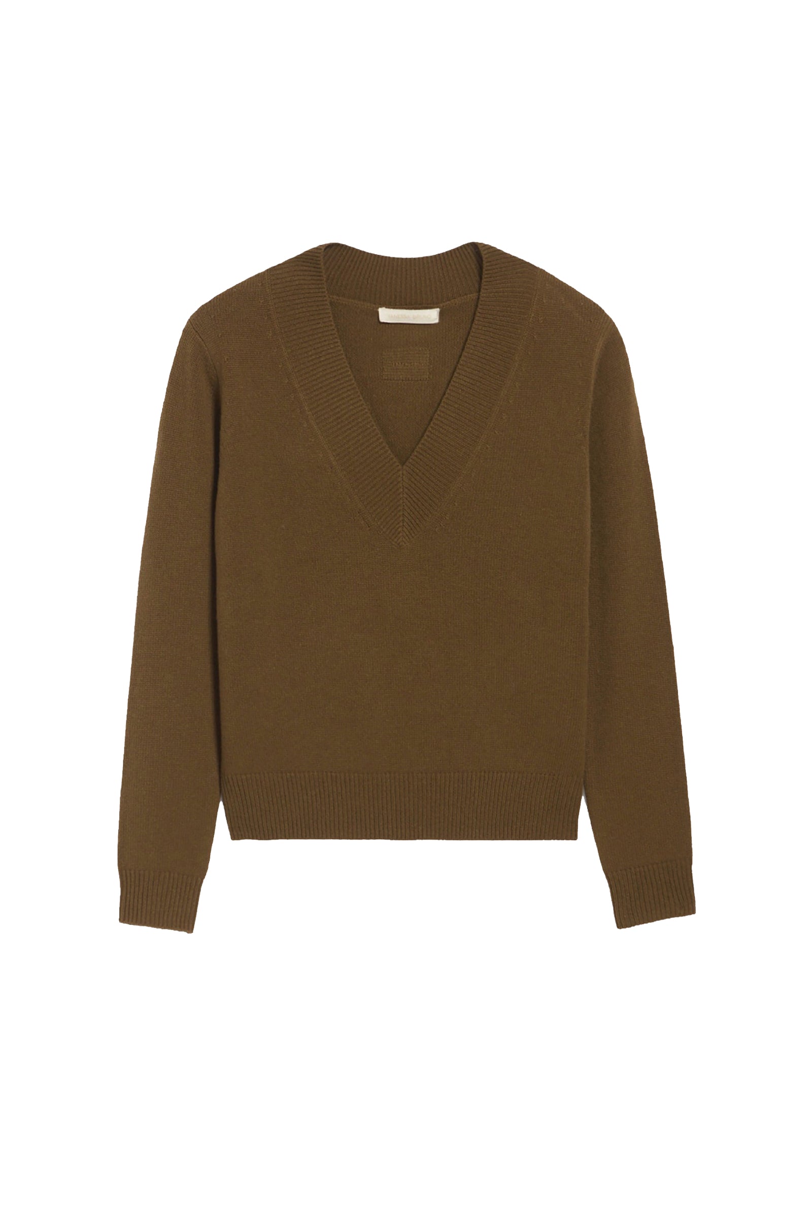 Pull Devora en laine - Kaki