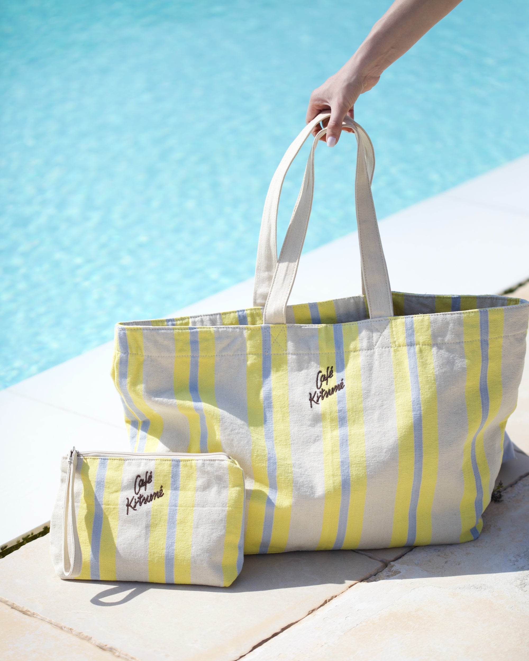 Summer Pouch - Oat/Lemonade