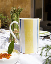 Vase Café Kitsune x Popolo en céramique - Oat & Lemonade