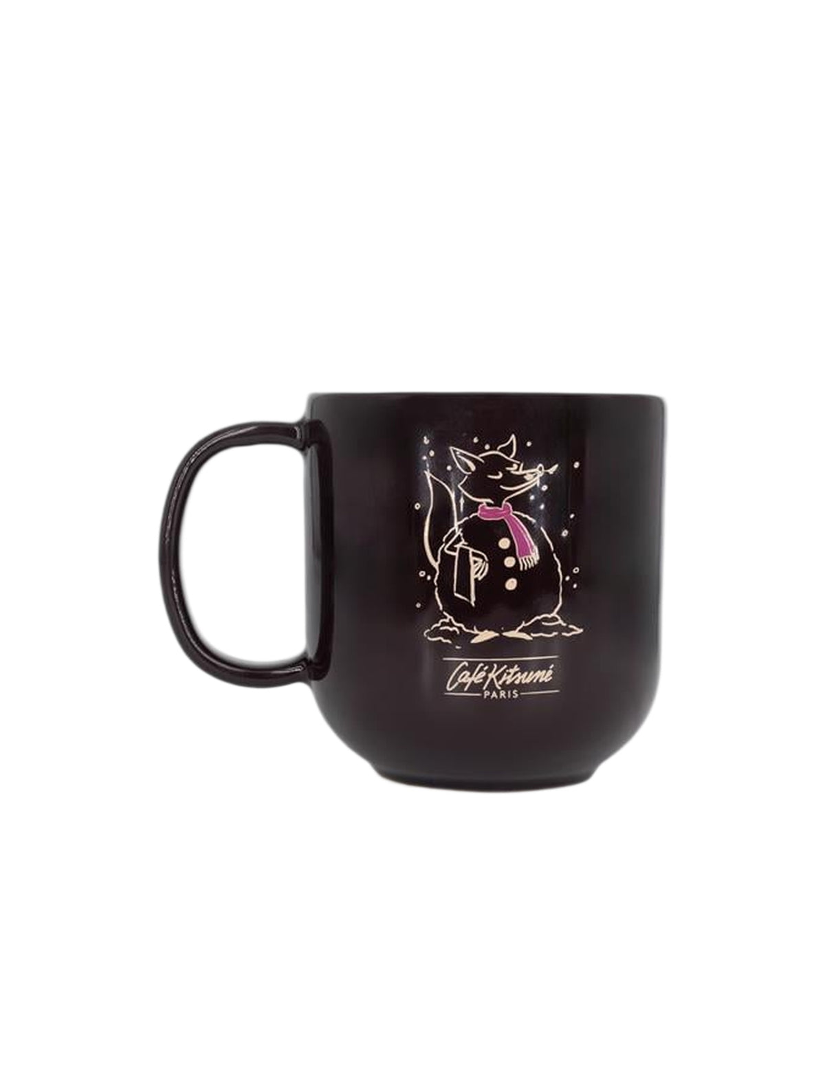 Mug Barista Fox Snowman en céramique - Americano