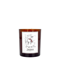 Bougie Bonhomme de neige Café Kitsuné - Brown