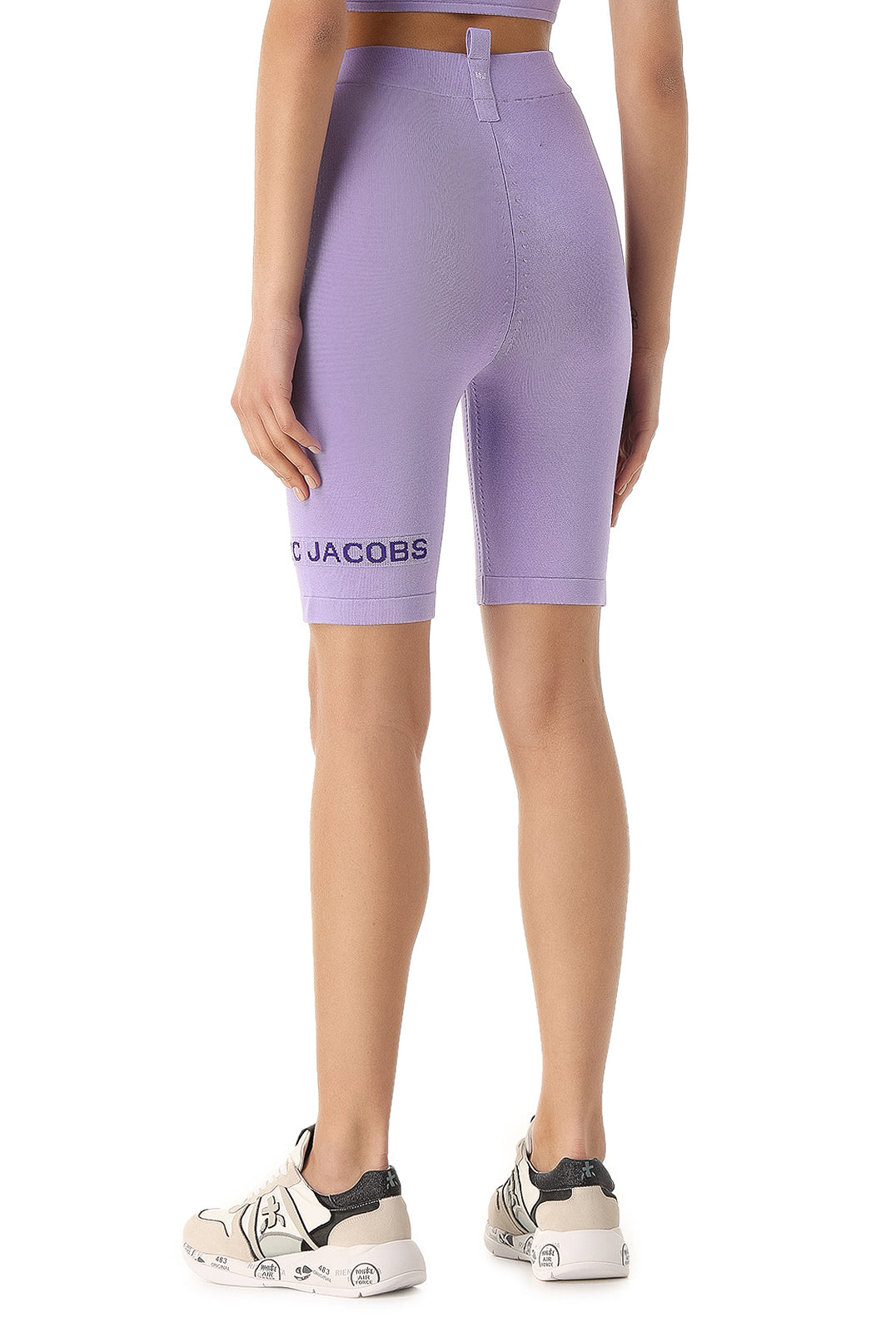 Short cycliste avec logo - Purple Potion