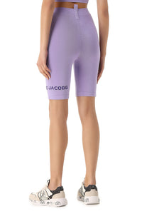 Short cycliste avec logo - Purple Potion