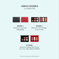 La Palette Abracadabra Refillable Case - Rouge Louboutin